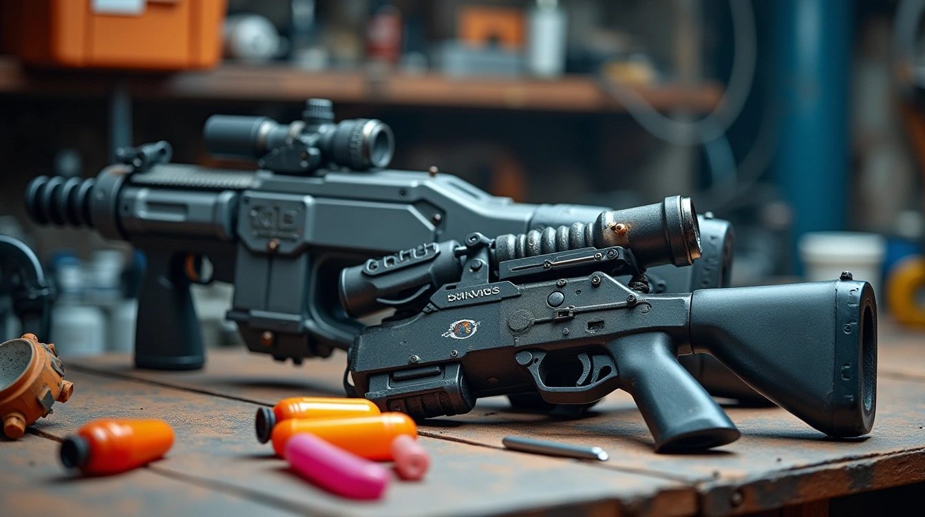 Orby Machine Gun Choose the perfect orby gun for your gel blasting adventure ...